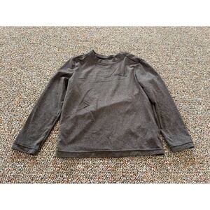Spalding Boys Gray Sports Dri-Power Top Size 4-5